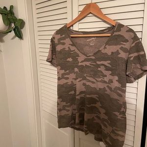 Camo Tshirt!